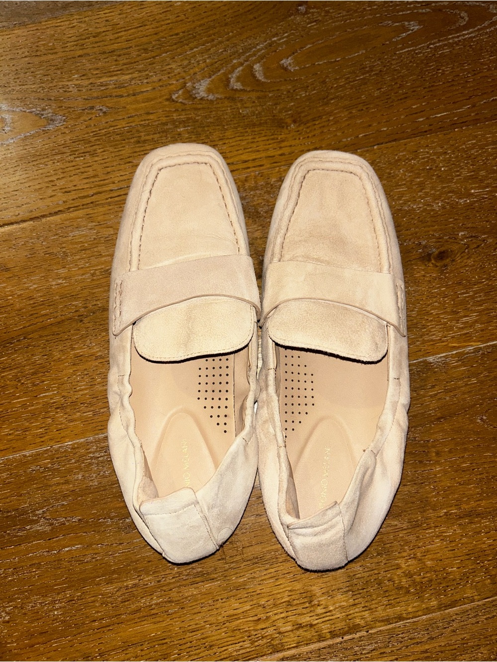 Antonio melani Loafers in Light Beige/blush